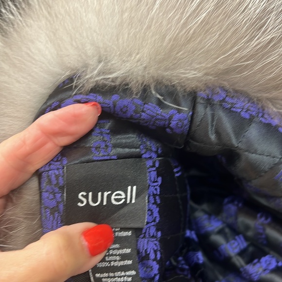 Fox Russian Winter hat and cashmere cape wrap. Beautiful set! Show stopper! - Picture 2 of 8